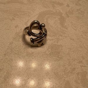 Key to my heart James Avery ring